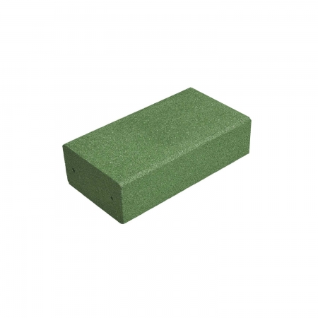 Half block step green | 50 x 30 x 15 cm